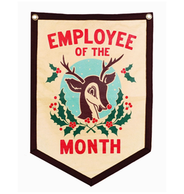 Employee of the Month Camp Flag