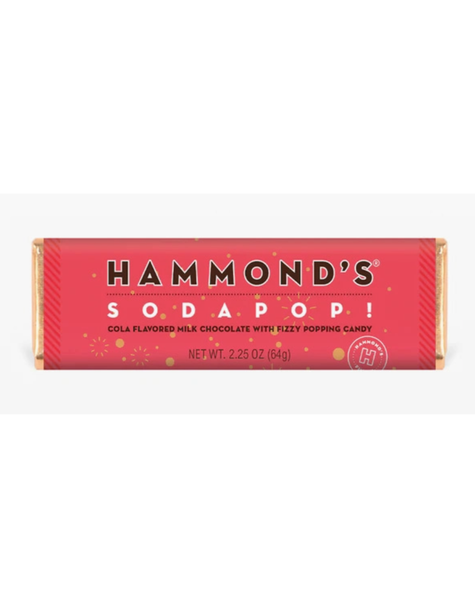 Hammond's Soda Pop! Chocolate Bar