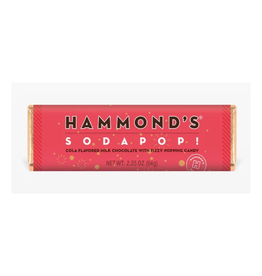 Hammond's Soda Pop! Chocolate Bar