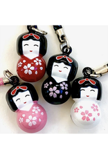 Kokeshi Doll Bell (Assorted)