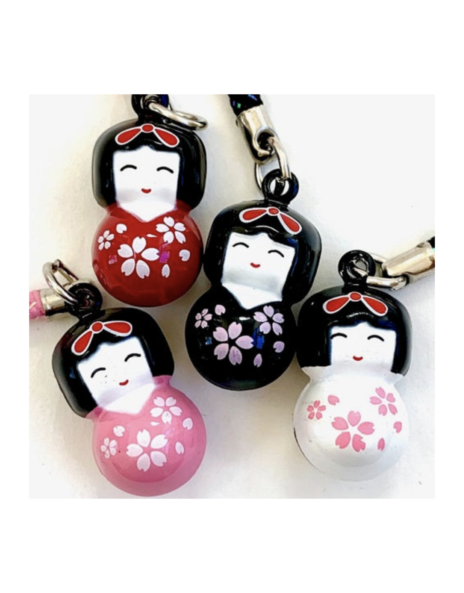 Kokeshi Doll Bell (Assorted)