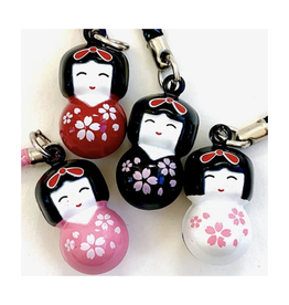 Kokeshi Doll Bell (Assorted)