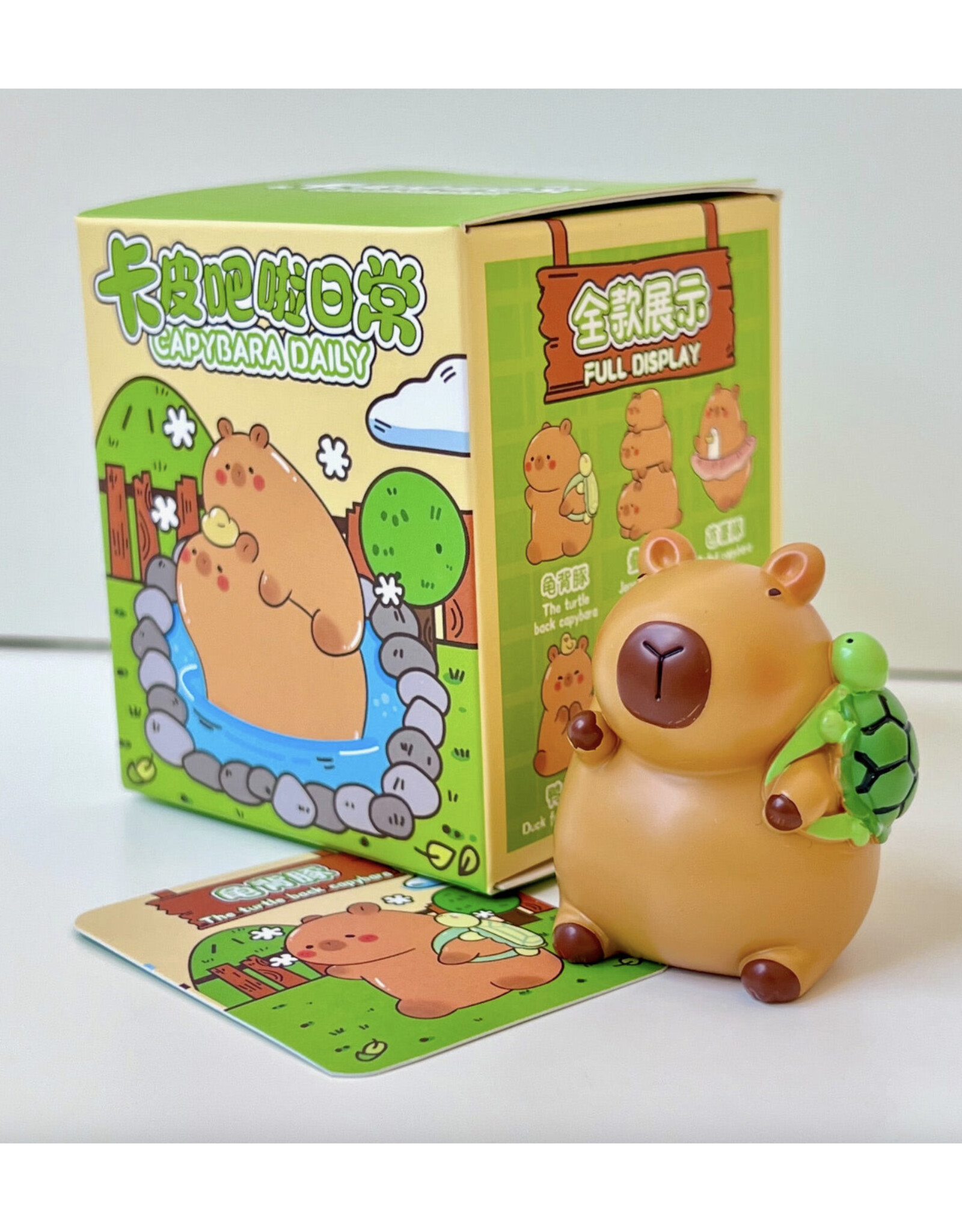 Capybara Life Blind Box