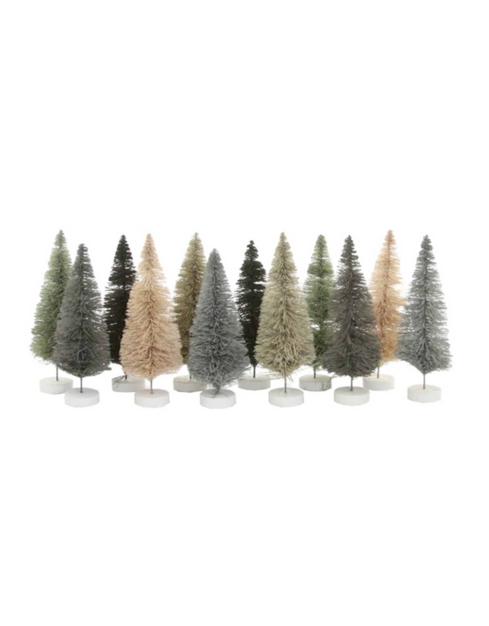 Grey Brush Bottle Tree (Assorted)