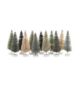 Grey Brush Bottle Tree (Assorted)