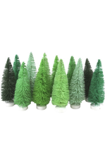 Green Brush Bottle Tree (Assorted)