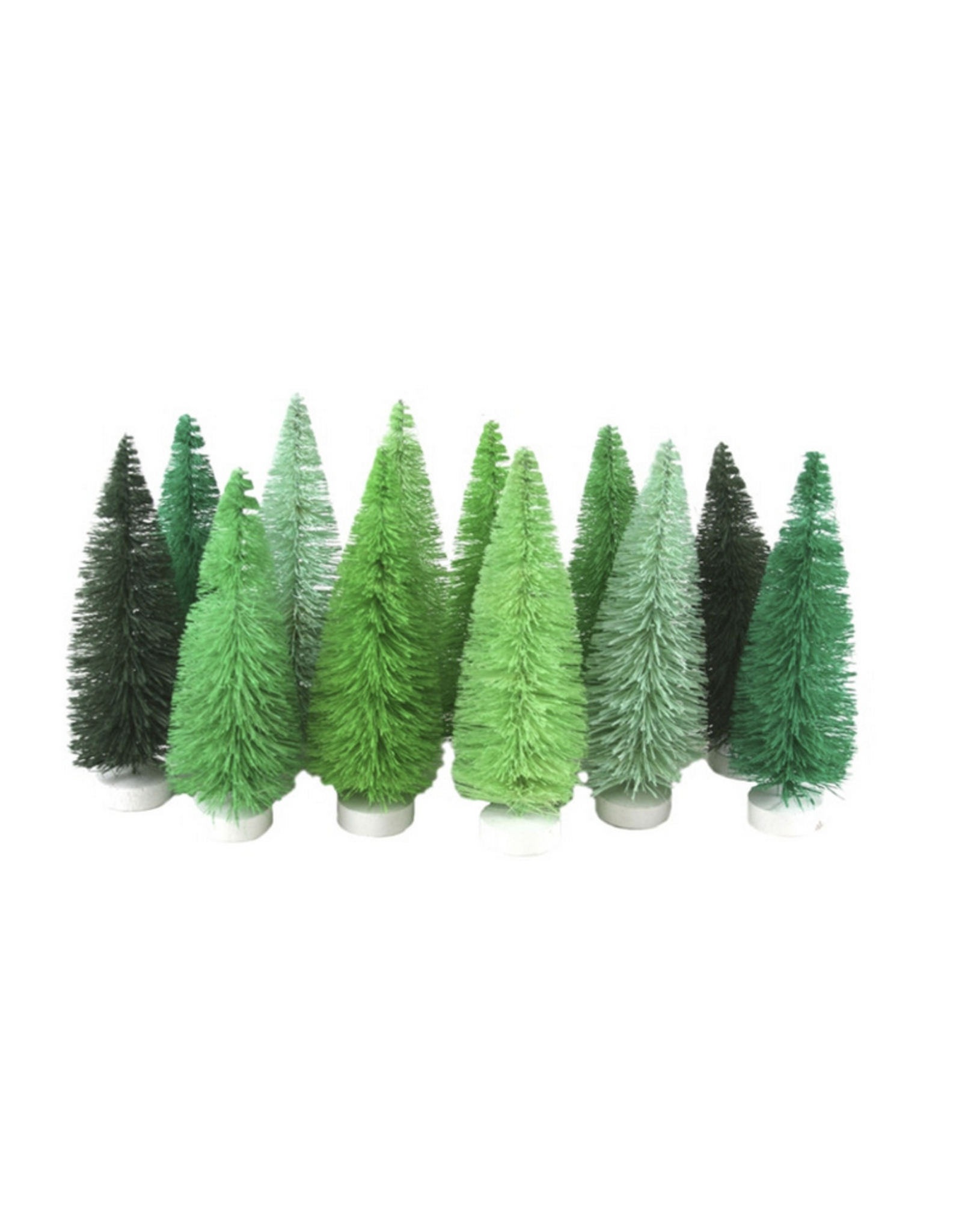 Green Brush Bottle Tree (Assorted)