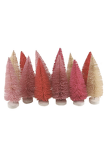 Pink Brush Bottle Tree (Assorted)