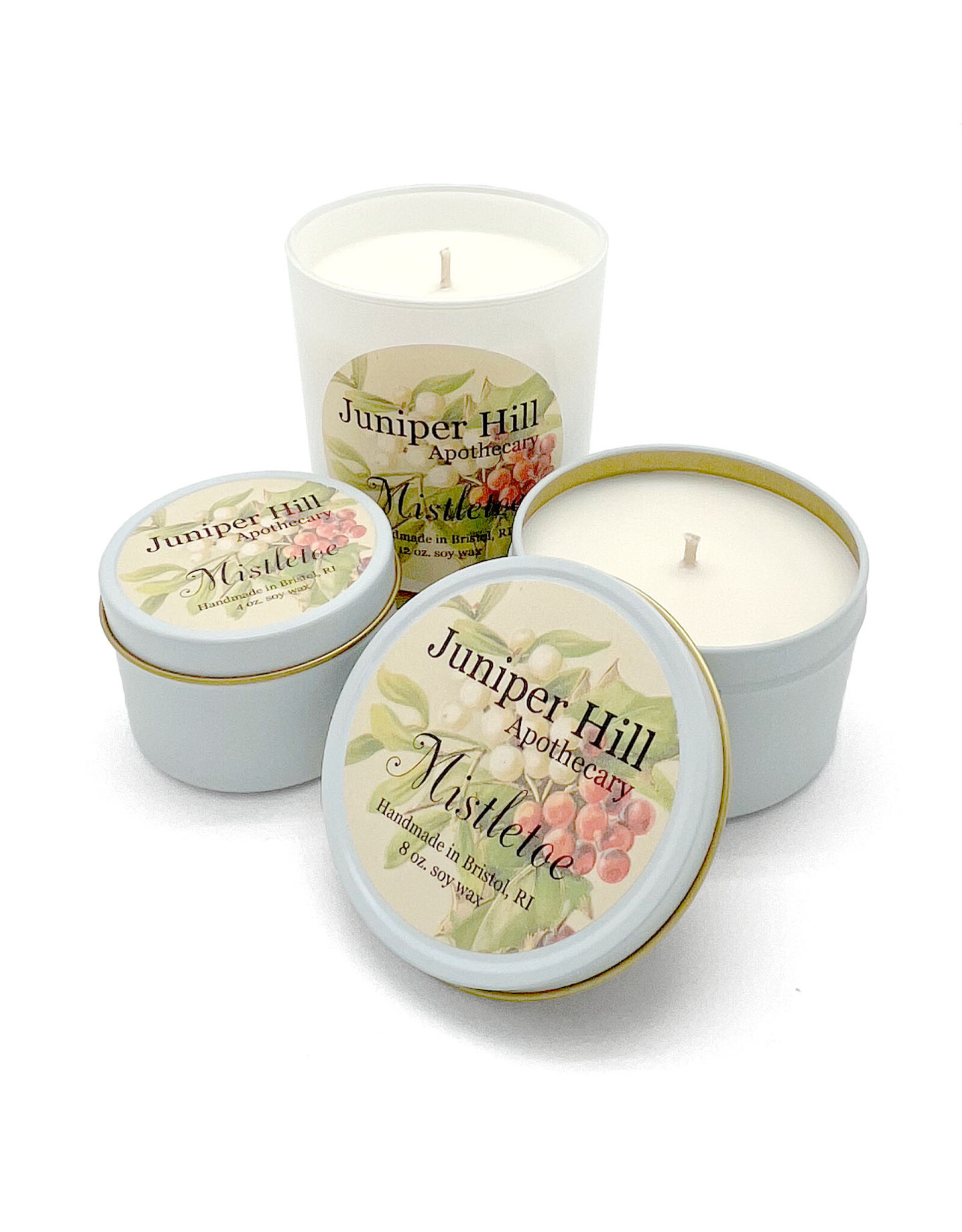 Mistletoe Candle