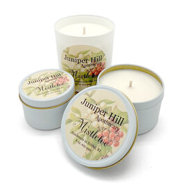 Mistletoe Candle