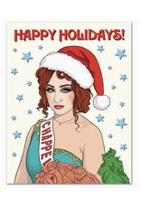 Chappell Roan Happy Holidays Greeting Card Chappell Roan Happy Holidays Greeting Card