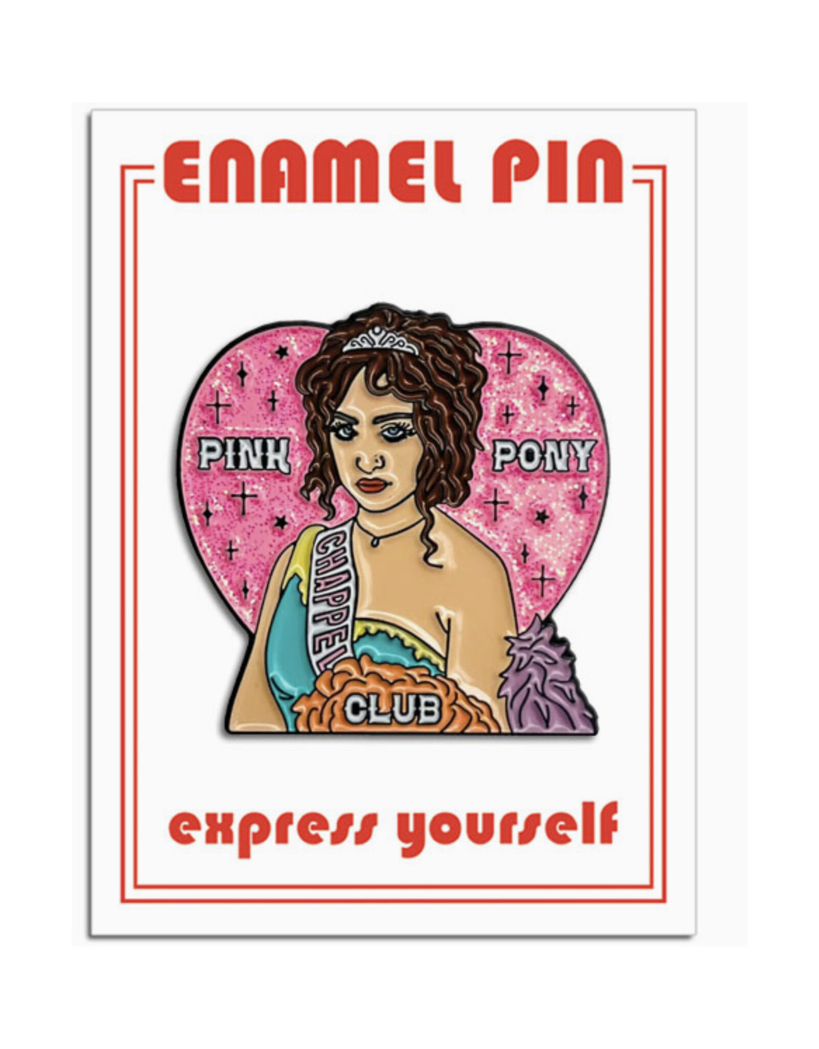 Chappell Roan Enamel Pin
