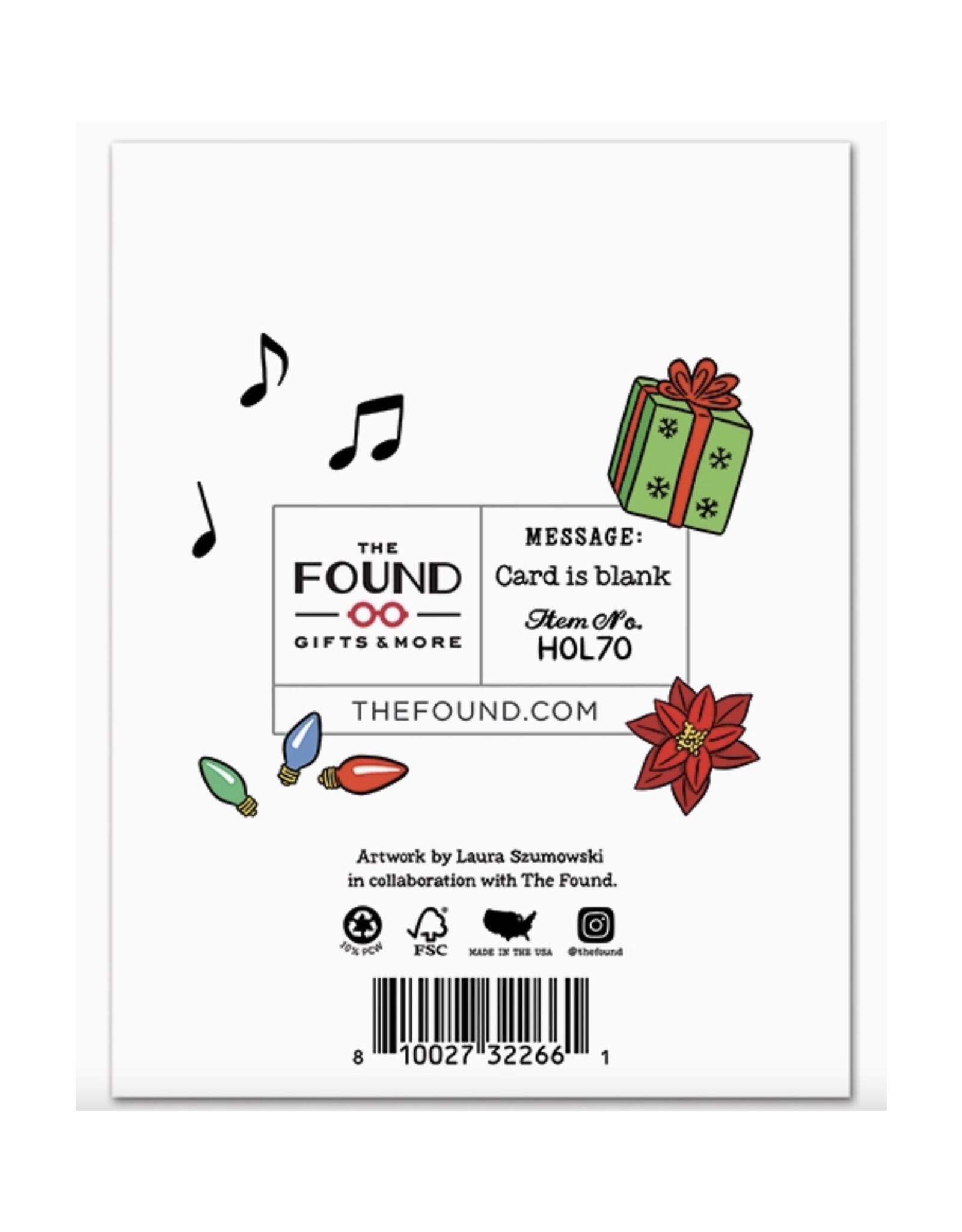 Dolly Merry Christmas Darlin Greeting Card