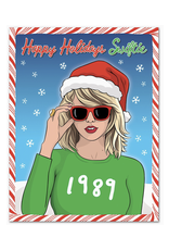 Happy Holidays Swiftie Greeting Card Happy Holidays Swiftie Greeting Card