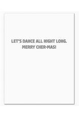Play a Christmas Song Cher Greeting Card