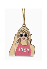 Taylor Swift 1989 Enamel Ornament