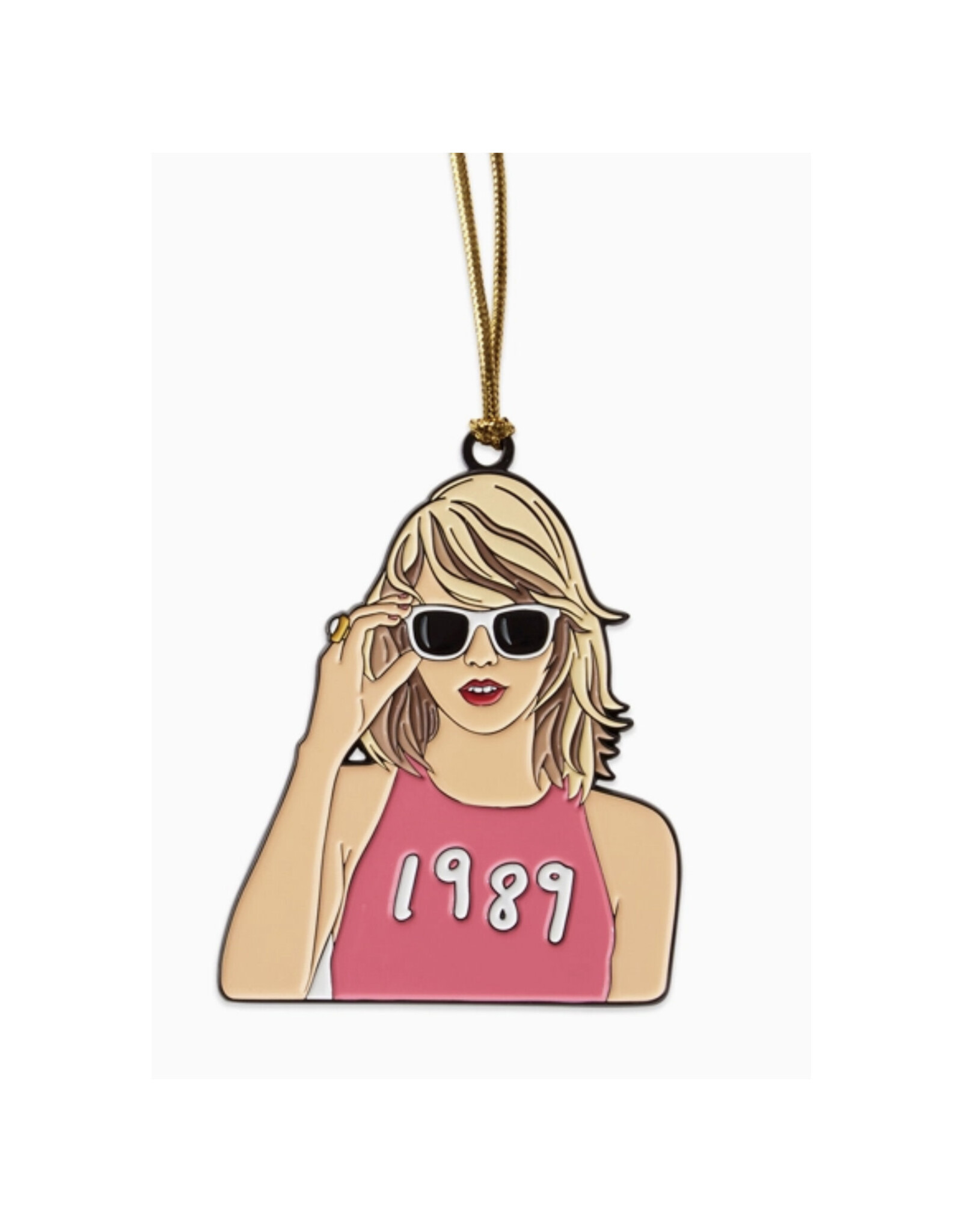 Taylor Swift 1989 Enamel Ornament