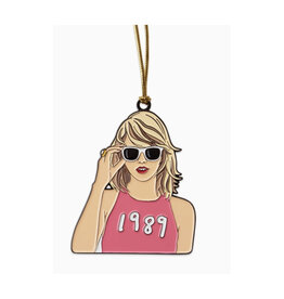 Taylor Swift 1989 Enamel Ornament