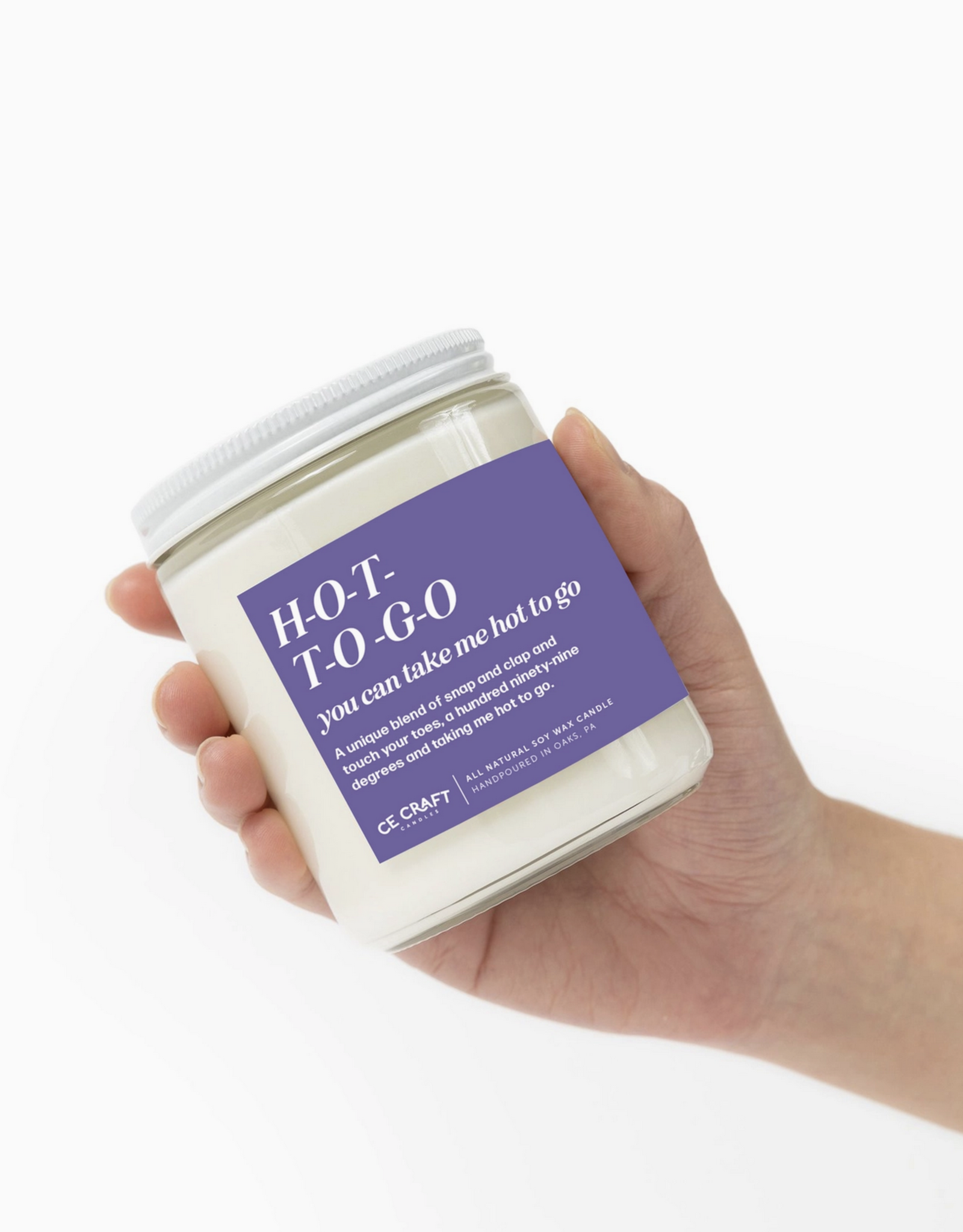 Chappell Roan Hot to Go Candle