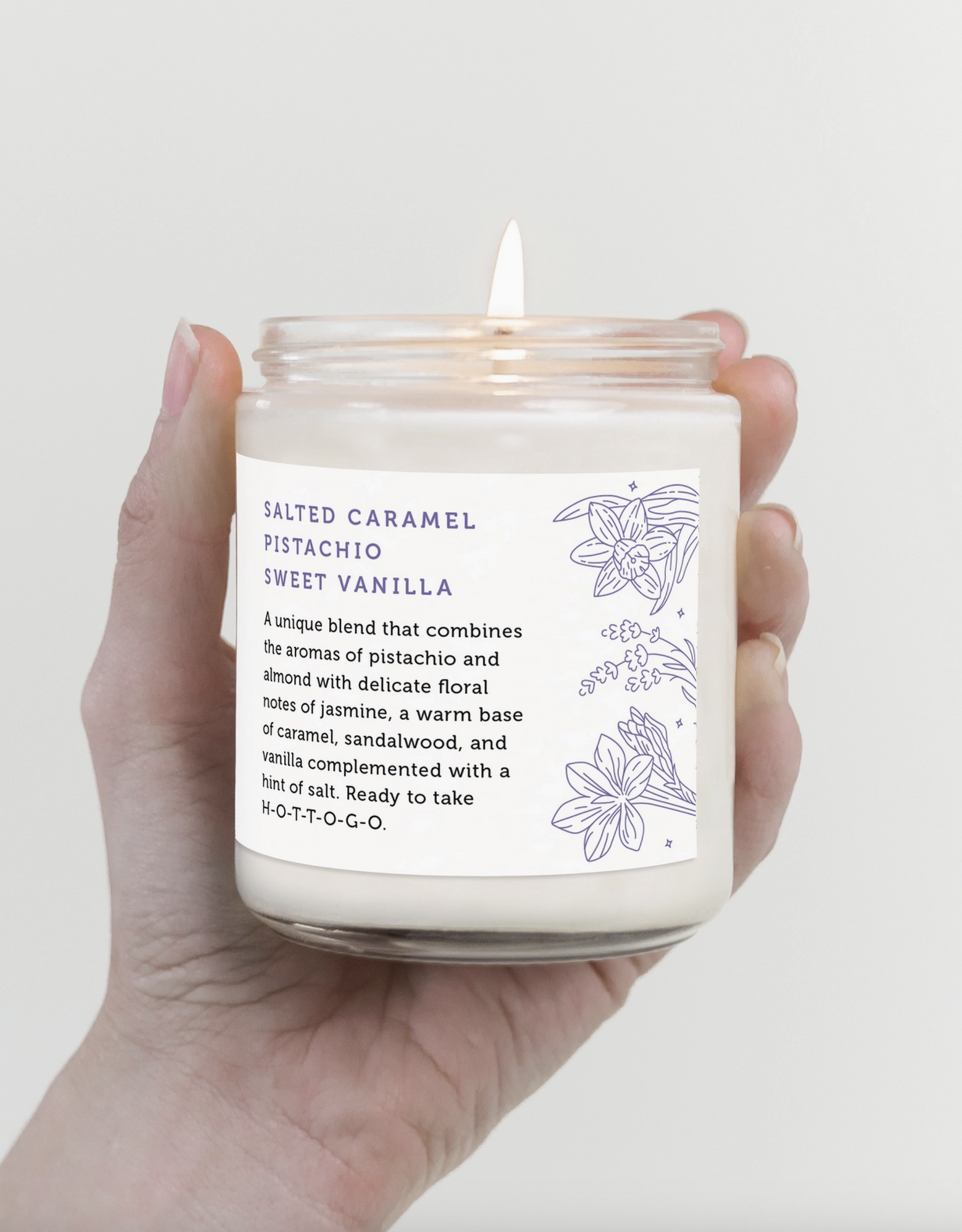 Chappell Roan Hot to Go Candle