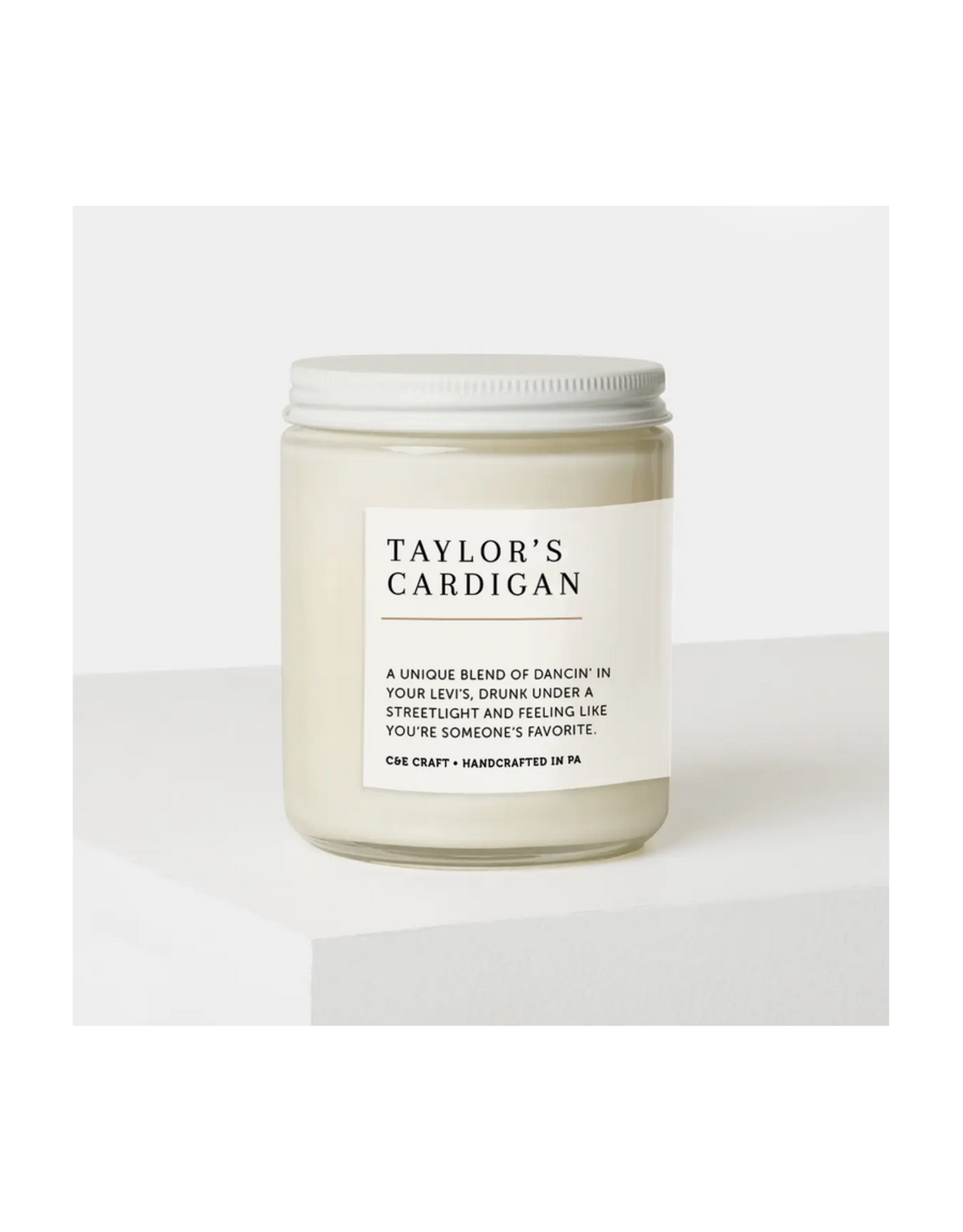 Taylor's Cardigan Candle