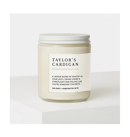 Taylor's Cardigan Candle