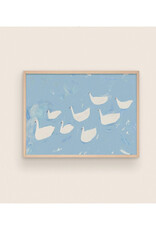 Delicate Swans Print