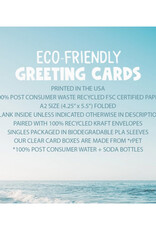 Sending You Merry Vibes From Rhode Island Greeting Card