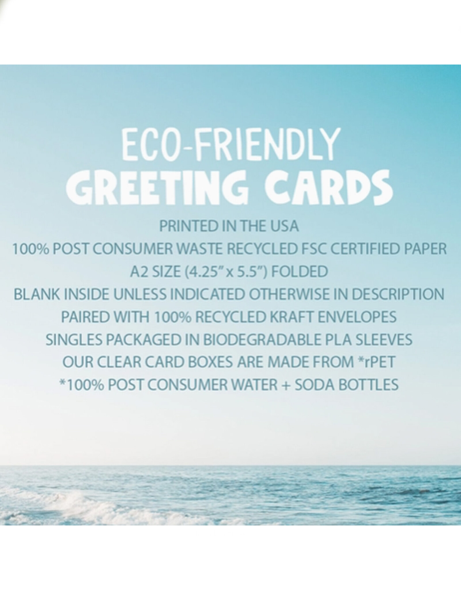 Sending You Merry Vibes From Rhode Island Greeting Card