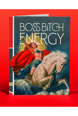 Boss Bitch Energy Greeting Card