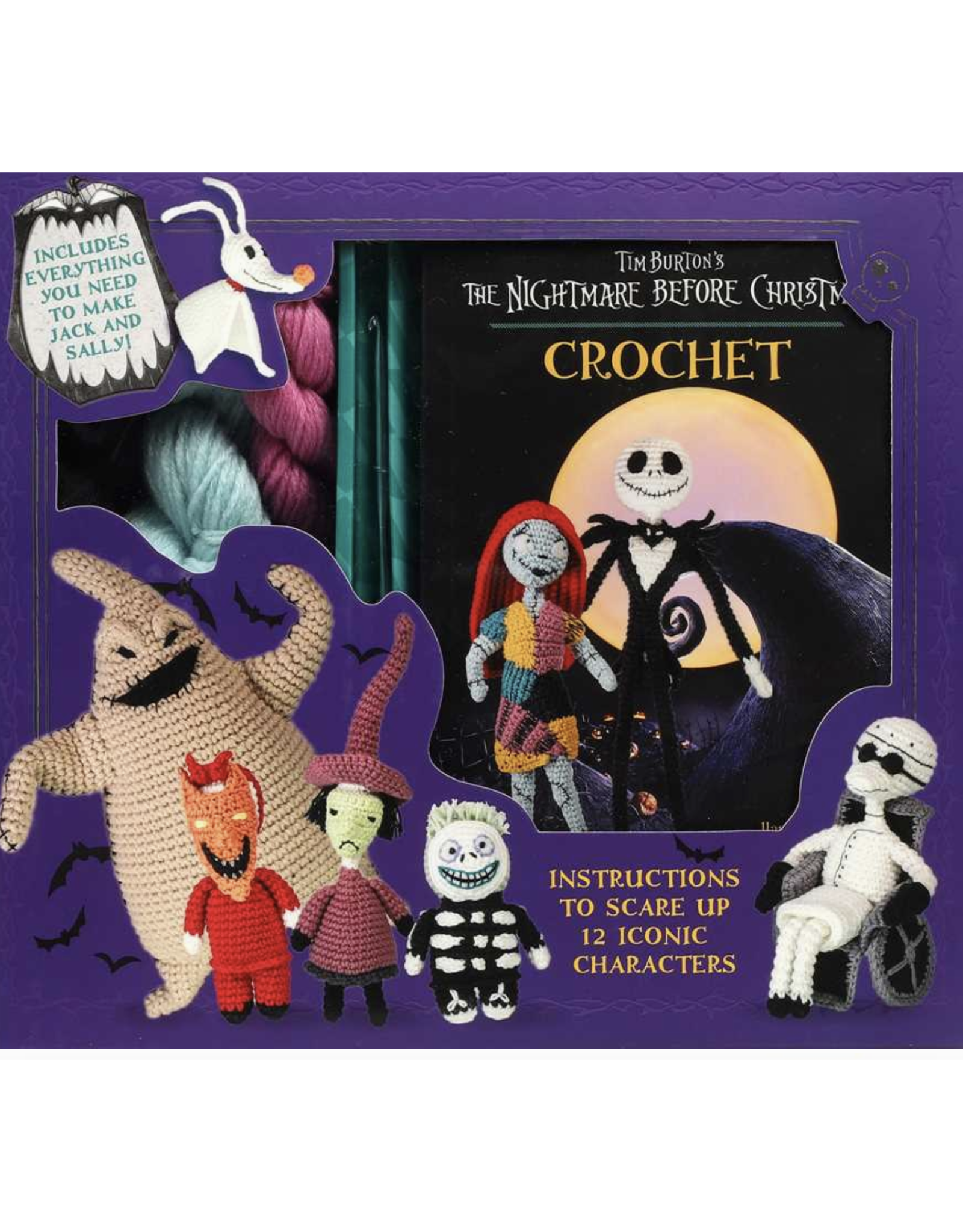 Nightmare Before Christmas Crochet