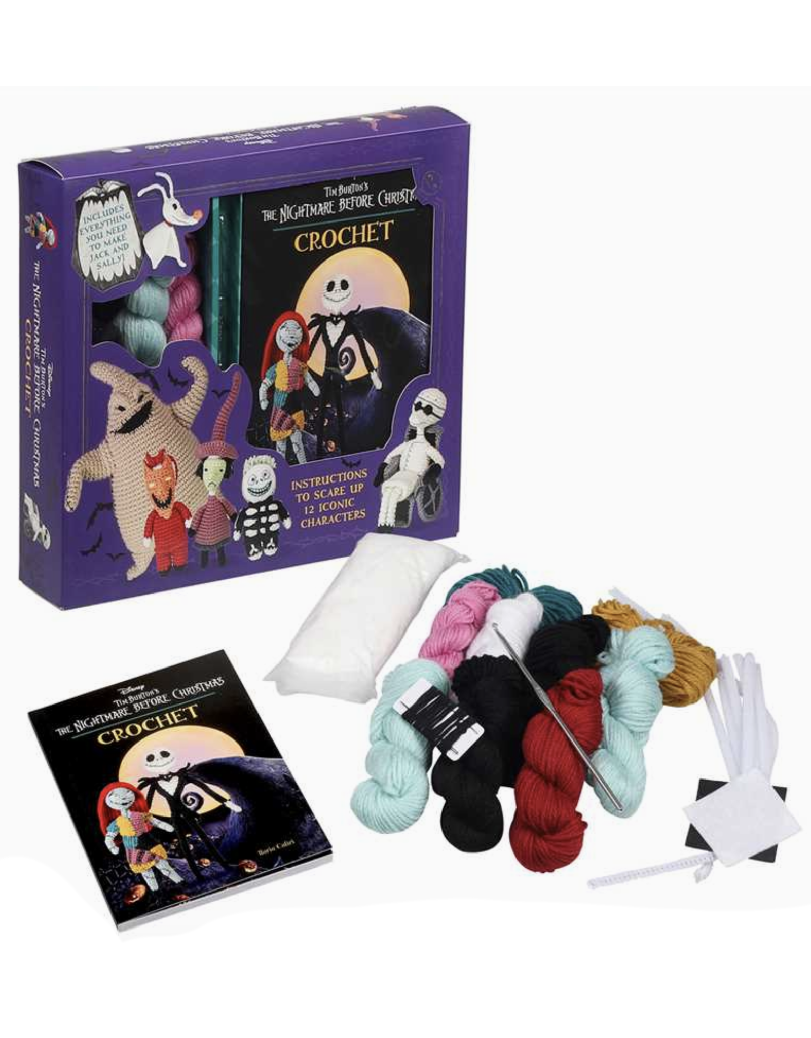 Nightmare Before Christmas Crochet