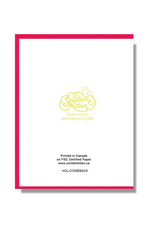 Don't Call It a Comeback Santa Greeting Card