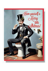 Have Yourself a Merry Little Shitmas Greeting Card