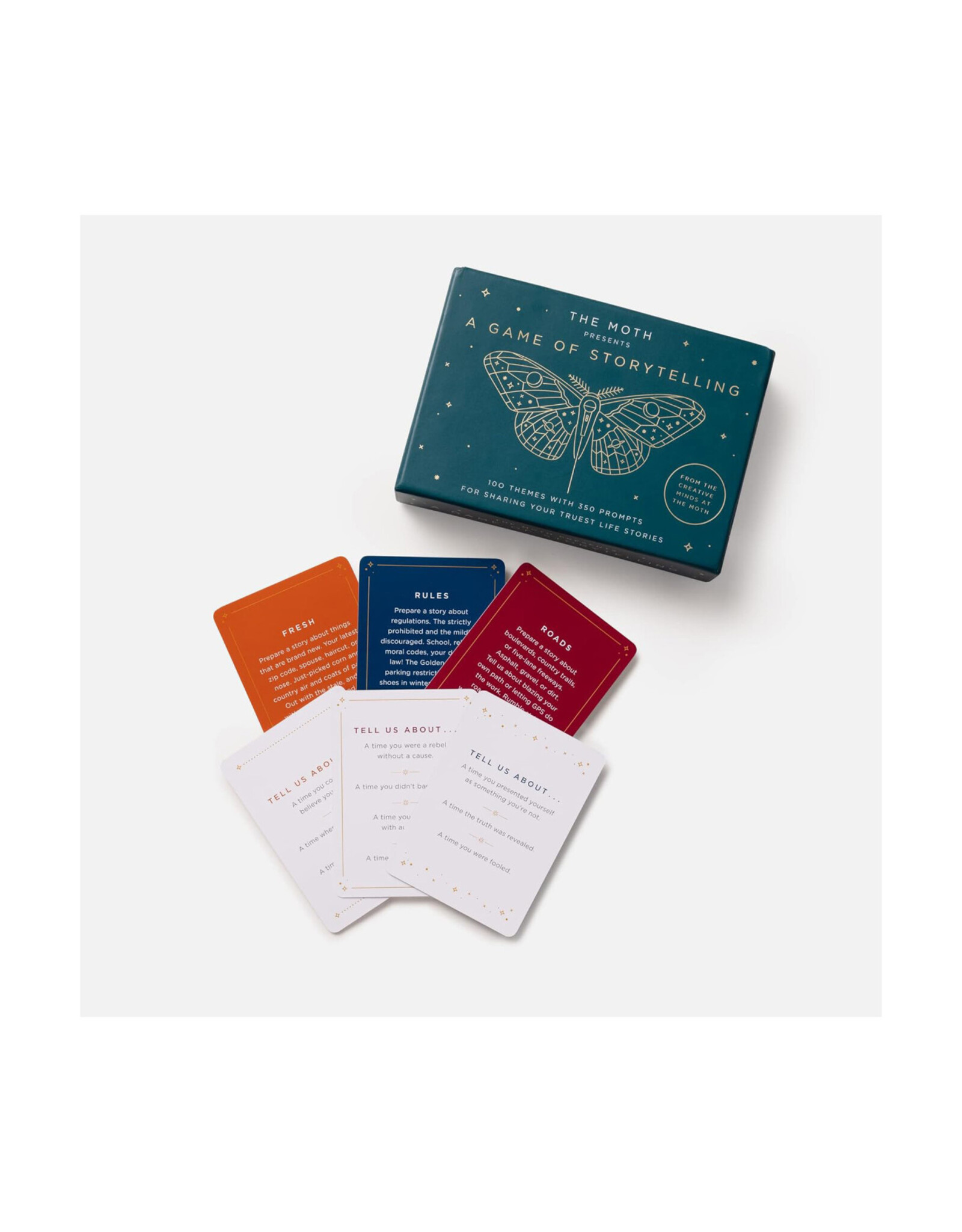 The Moth Presents: A Game of Storytelling