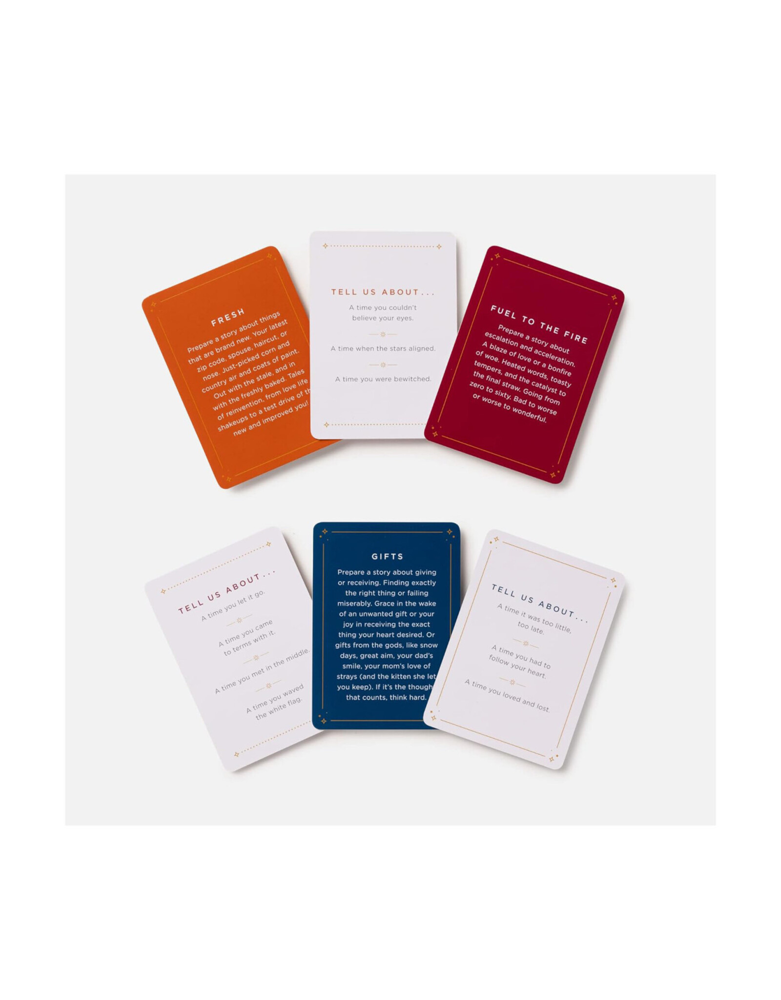 The Moth Presents: A Game of Storytelling