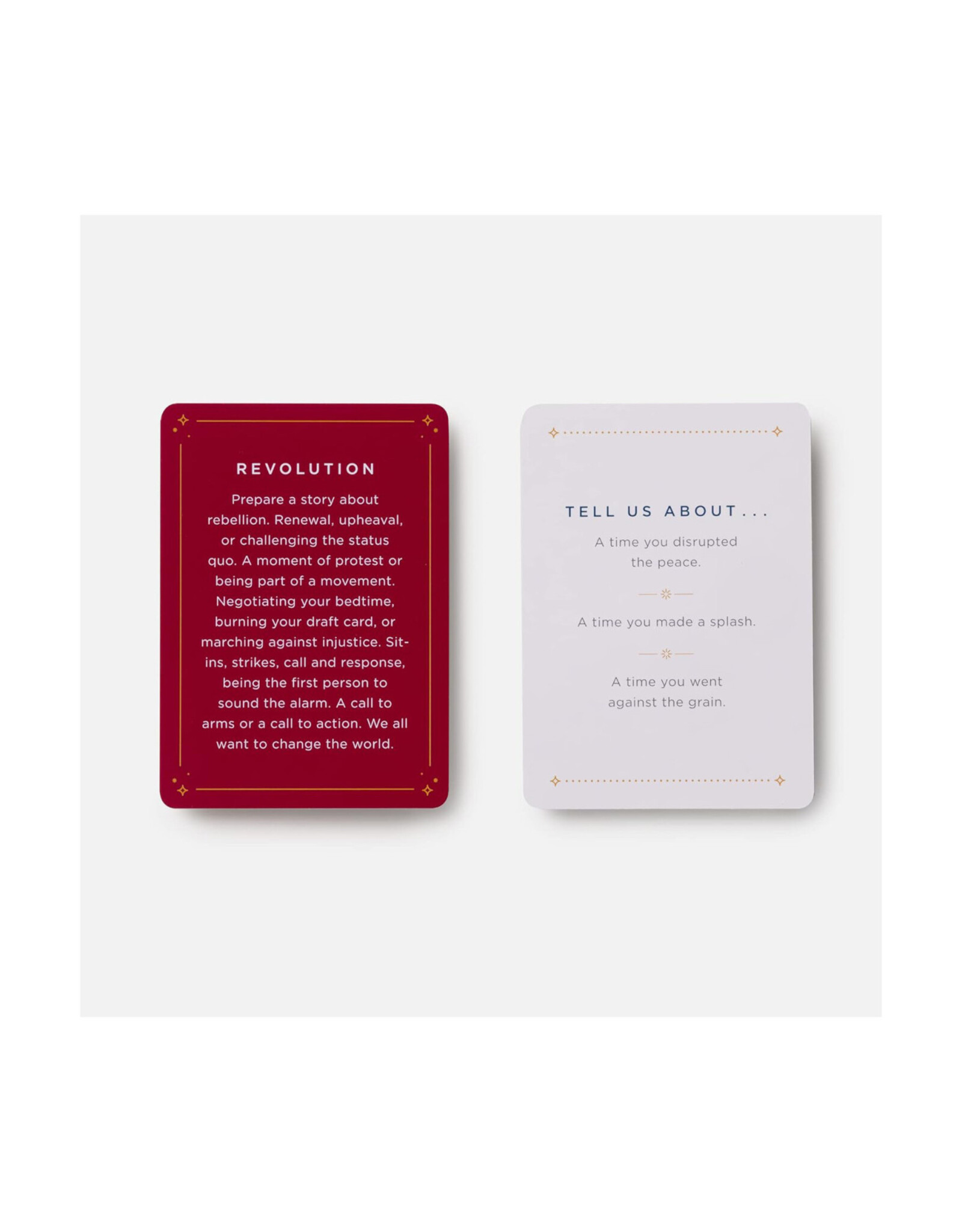 The Moth Presents: A Game of Storytelling