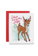 Silent But Deadly Night Greeting Card