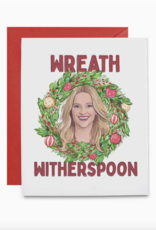 Wreath Witherspoon Greeting Card