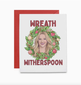 Wreath Witherspoon Greeting Card