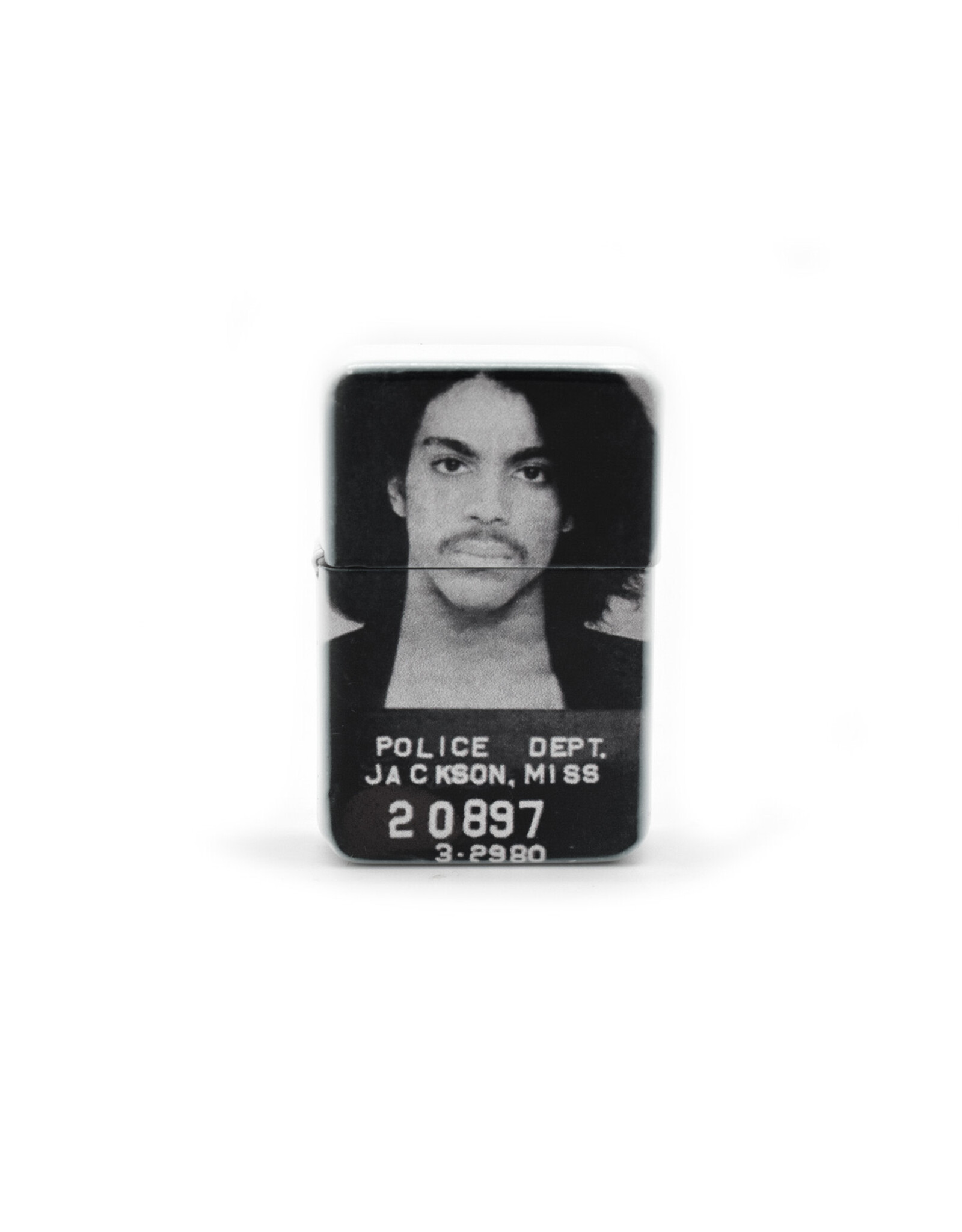 Prince Mugshot Lighter