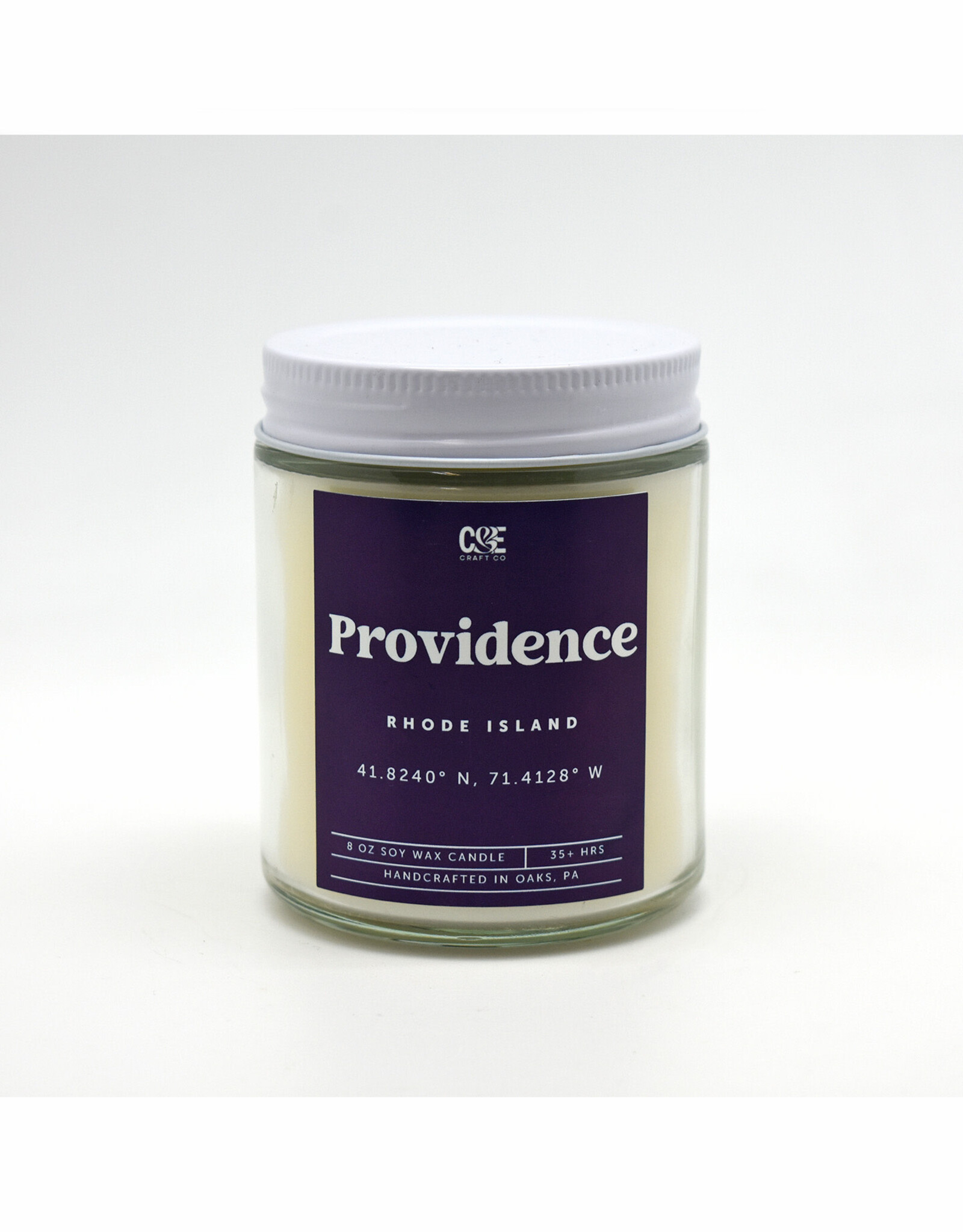 Providence, Rhode Island Candle