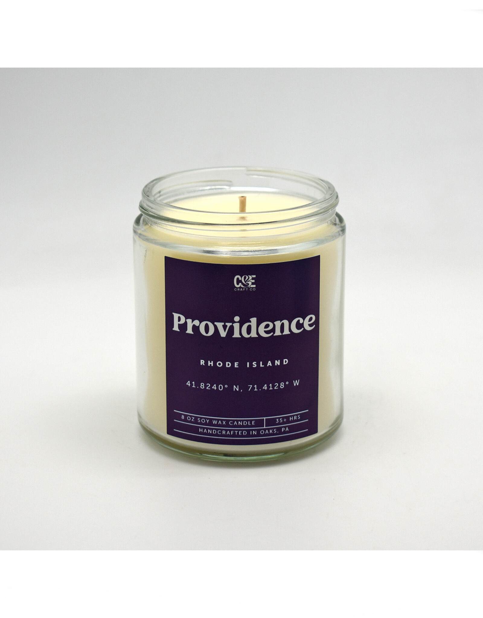 Providence, Rhode Island Candle