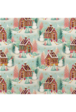 Gingerbread Dreams Wrapping Paper Gingerbread Dreams Wrapping Paper