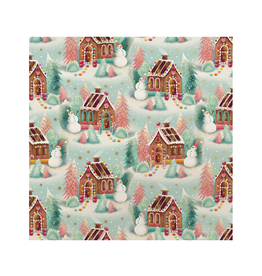 Gingerbread Dreams Wrapping Paper
