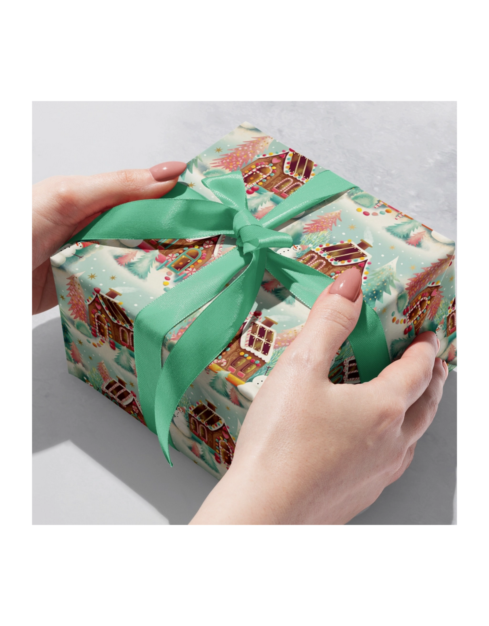 Gingerbread Dreams Wrapping Paper