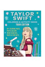 Taylor Swift Coloring Book - Tour Edition