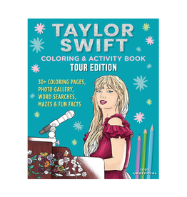 Taylor Swift Coloring Book - Tour Edition