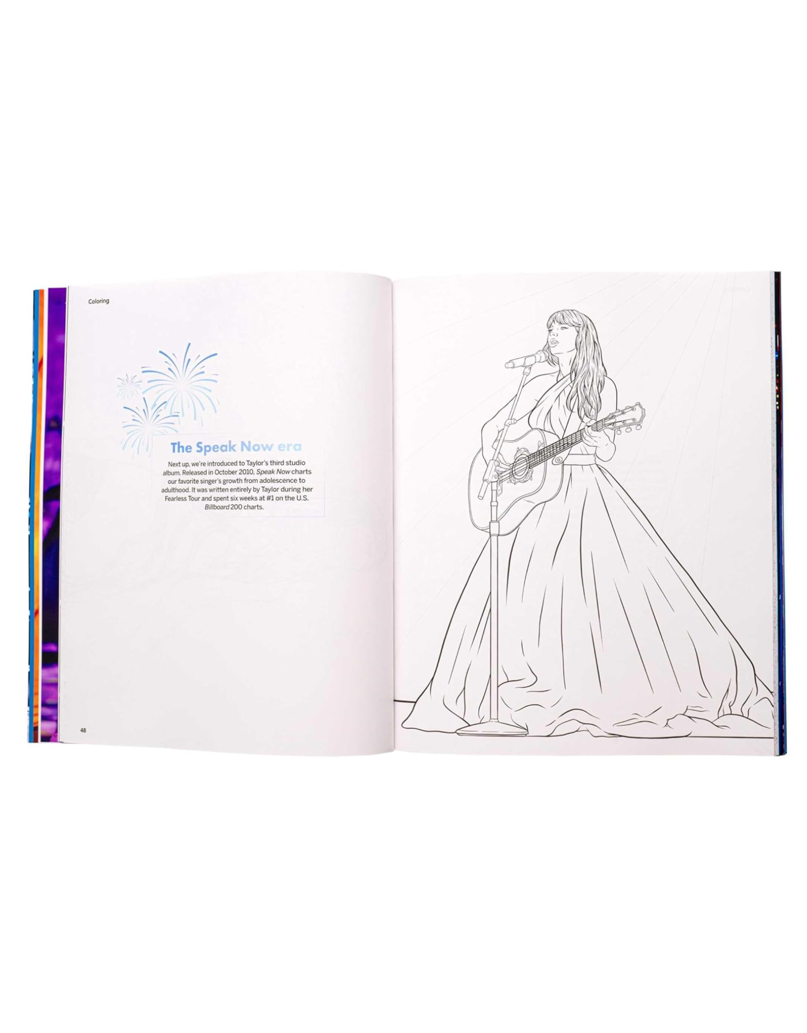 Taylor Swift Coloring Book - Tour Edition