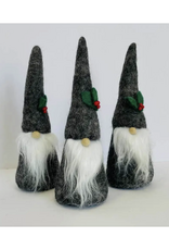 Grey Felt Gnome